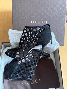 Gucci booties